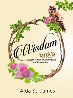 cover image of Wisdom Lessons For Today